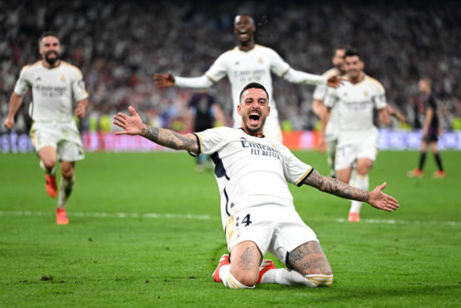 Мадридский Реал одержал волевую победу над Баварией и вышел в финал Лиги Чемпионов