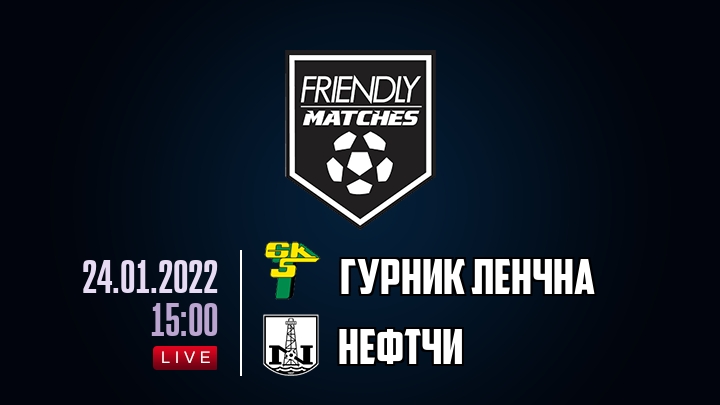 Гурник Ленчна — Нефтчи, смотреть онлайн 24 января 2022