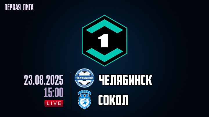 Челябинск — Сокол, смотреть онлайн 23 августа 2025