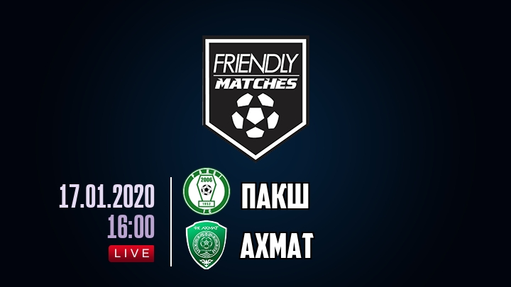 Пакш — Ахмат, смотреть онлайн 17 января 2020