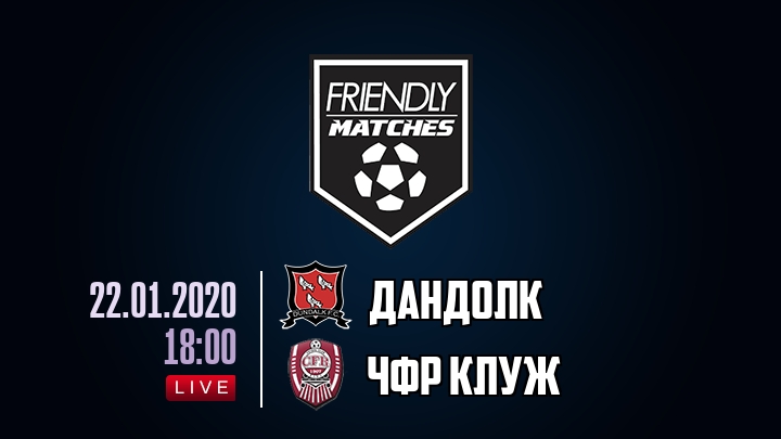 Дандолк — ЧФР Клуж, смотреть онлайн 22 января 2020
