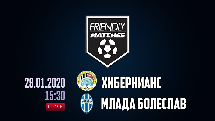 Хибернианс — Млада Болеслав, смотреть онлайн 29 января 2020