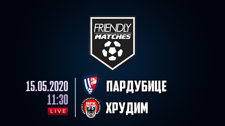 Пардубице — Хрудим, смотреть онлайн 15 мая 2020