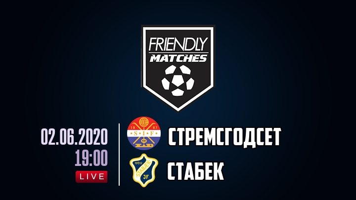 Стремсгодсет — Стабек, смотреть онлайн 2 июня 2020