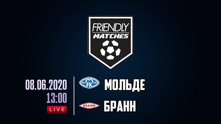 Мольде — Бранн, смотреть онлайн 8 июня 2020