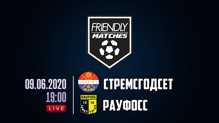 Стремсгодсет — Рауфосс, смотреть онлайн 9 июня 2020