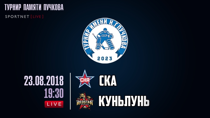 СКА — Куньлунь Ред Стар, смотреть онлайн 23 августа 2018