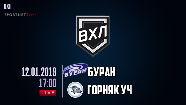 Буран — Горняк Уч, смотреть онлайн 12 января 2019