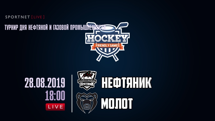 Нефтяник — Молот, смотреть онлайн 28 августа 2019