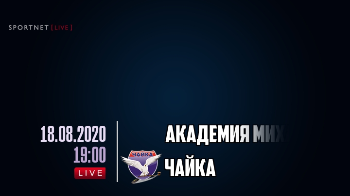 Академия Михайлова — Чайка, смотреть онлайн 18 августа 2020