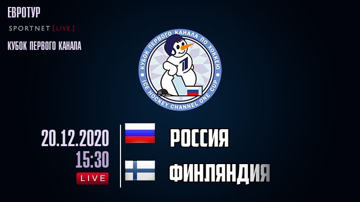 Россия - Финляндия хайлайты 2020-12-20