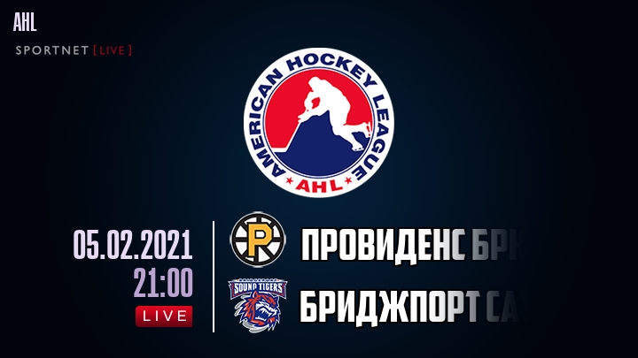 Провиденс Брюинз - Бриджпорт Саунд Тайгерс хайлайты 2021-02-05