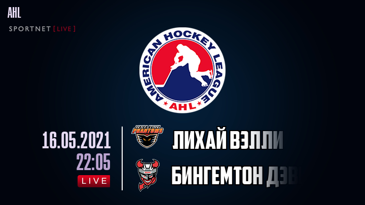 Лихай Вэлли - Бингемтон Дэвилз хайлайты 2021-05-16