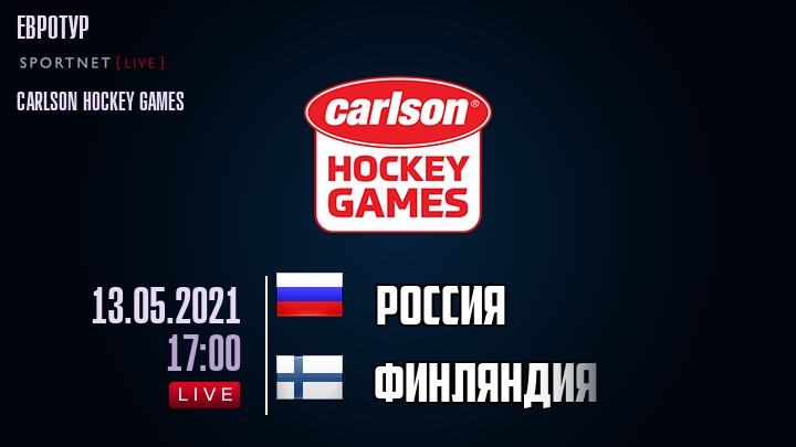 Россия - Финляндия хайлайты 2021-05-13