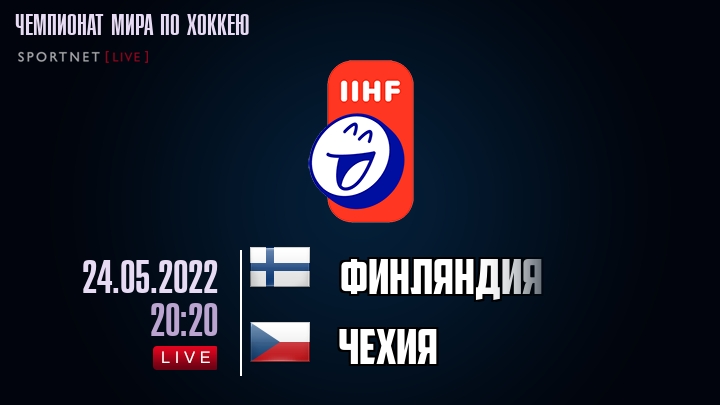 Финляндия - Чехия хайлайты 2022-05-24