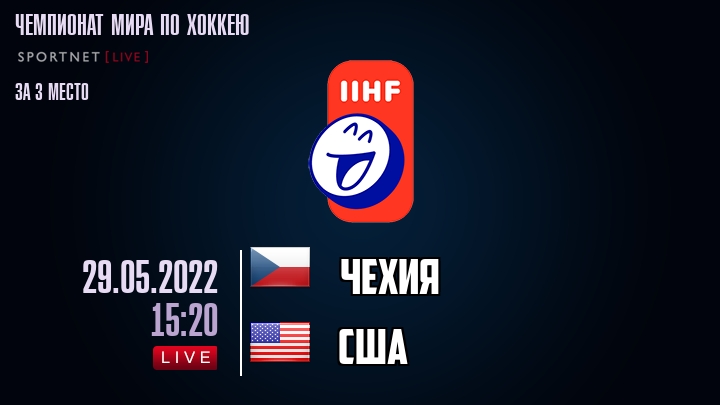 Чехия - США хайлайты 2022-05-29