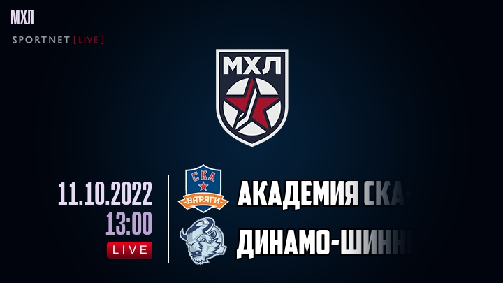 Академия СКА-Юниор — Динамо-Шинник, смотреть онлайн 11 октября 2022