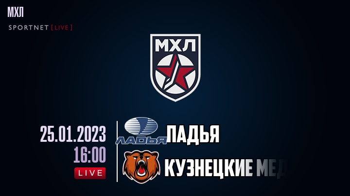 Ладья - Кузнецкие Медведи - прямая трансляция 25 января