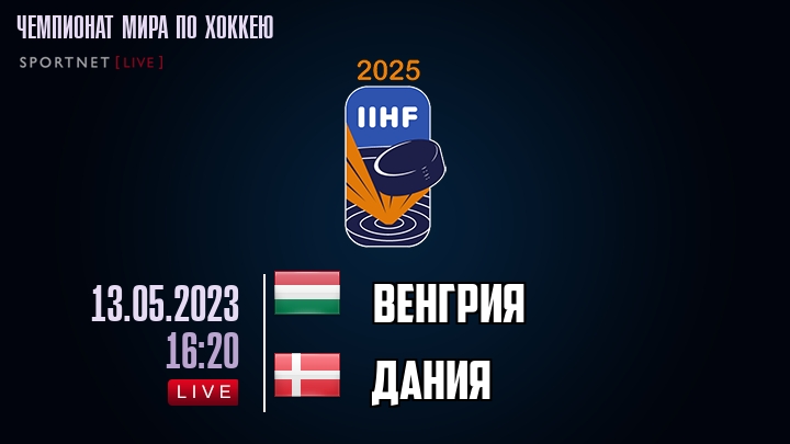 Венгрия - Дания хайлайты 2023-05-13