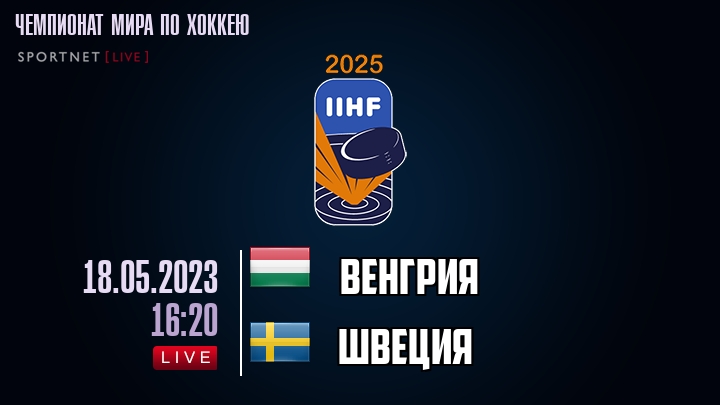 Венгрия - Швеция хайлайты 2023-05-18