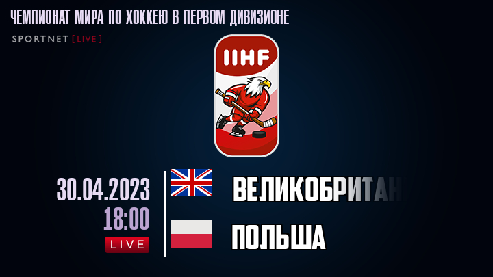 Великобритания - Польша хайлайты 2023-04-30
