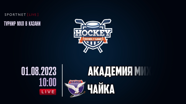 Академия Михайлова — Чайка, смотреть онлайн 1 августа 2023