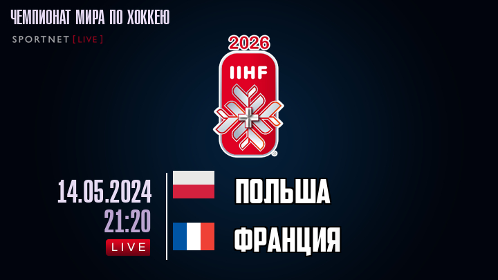 Польша - Франция хайлайты 2024-05-14