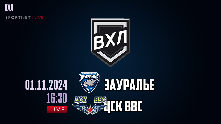 Зауралье - ЦСК ВВС хайлайты 2024-11-01