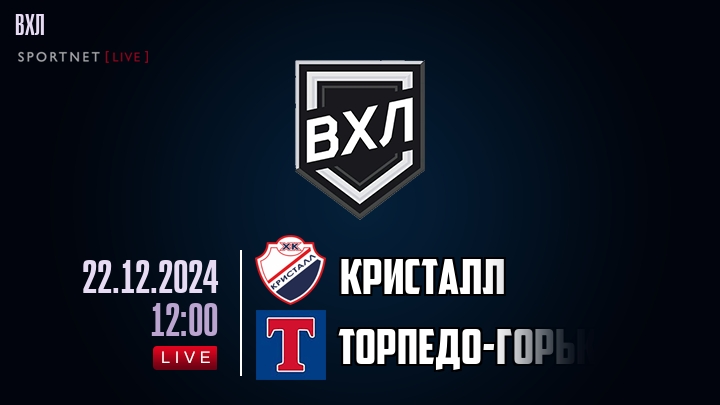 Кристалл - Торпедо-Горький хайлайты 2024-12-22