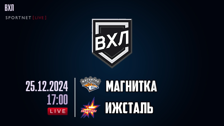 Магнитка - Ижсталь хайлайты 2024-12-25