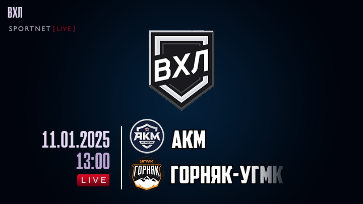 АКМ - Горняк-УГМК хайлайты 2025-01-11