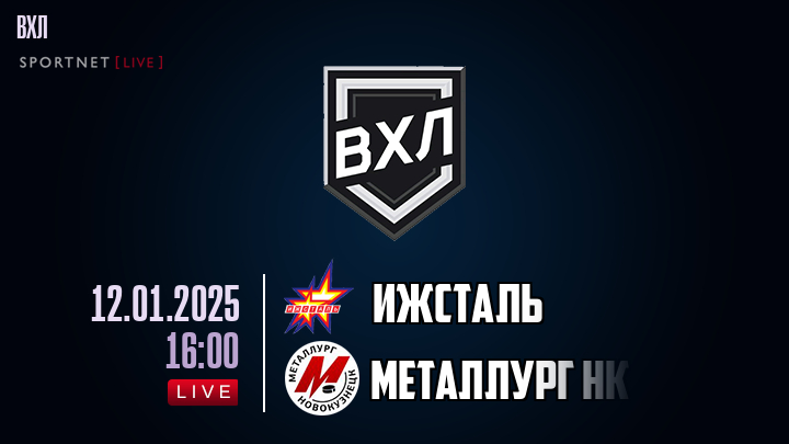 Ижсталь - Металлург Нк хайлайты 2025-01-12