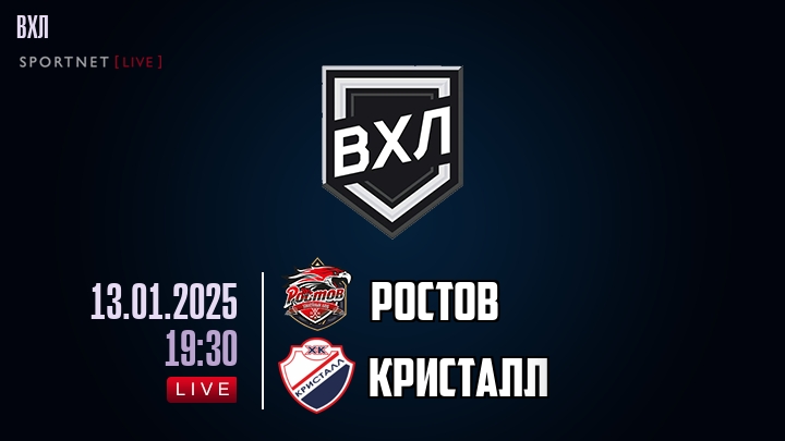 Ростов - Кристалл хайлайты 2025-01-13