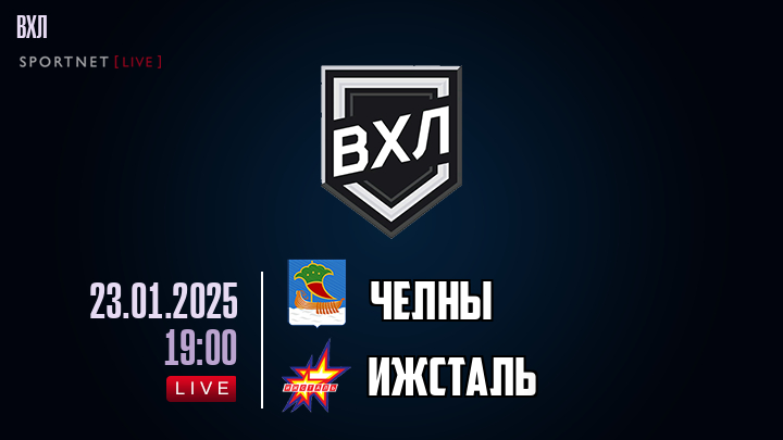 Челны - Ижсталь хайлайты 2025-01-23
