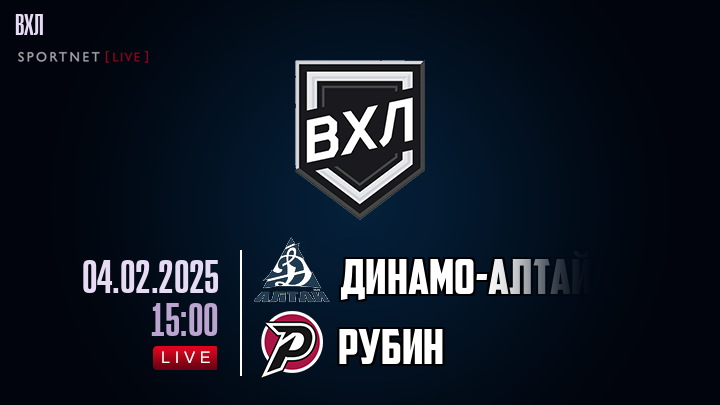 Динамо-Алтай - Рубин хайлайты 2025-02-04