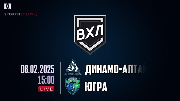 Динамо-Алтай - Югра хайлайты 2025-02-06