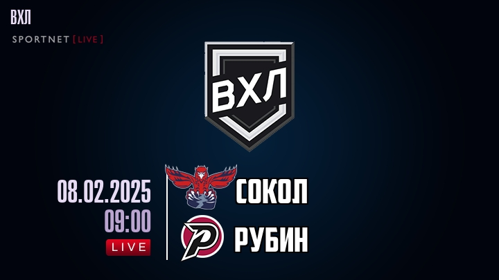 Сокол - Рубин хайлайты 2025-02-08