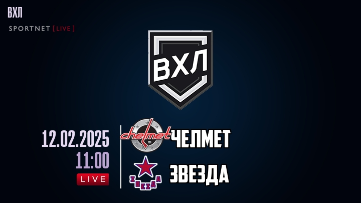 Челмет - Звезда хайлайты 2025-02-12