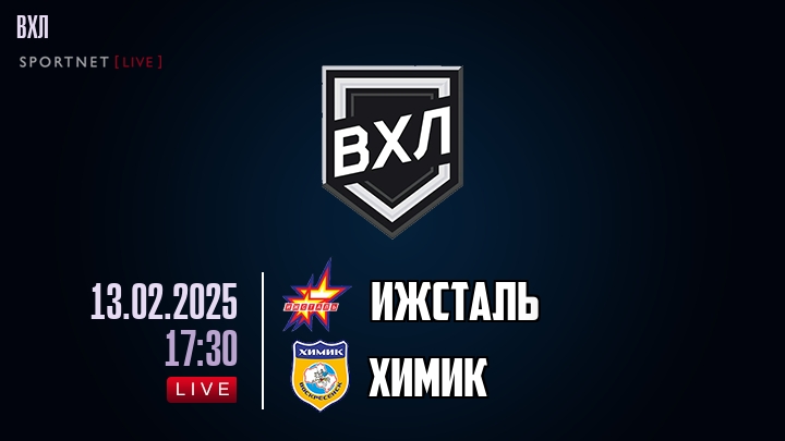 Ижсталь - Химик хайлайты 2025-02-13