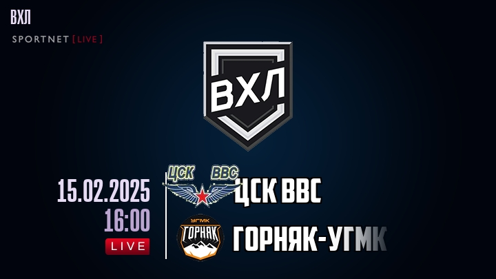 ЦСК ВВС - Горняк-УГМК хайлайты 2025-02-15