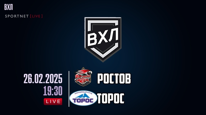 Ростов - Торос хайлайты 2025-02-26