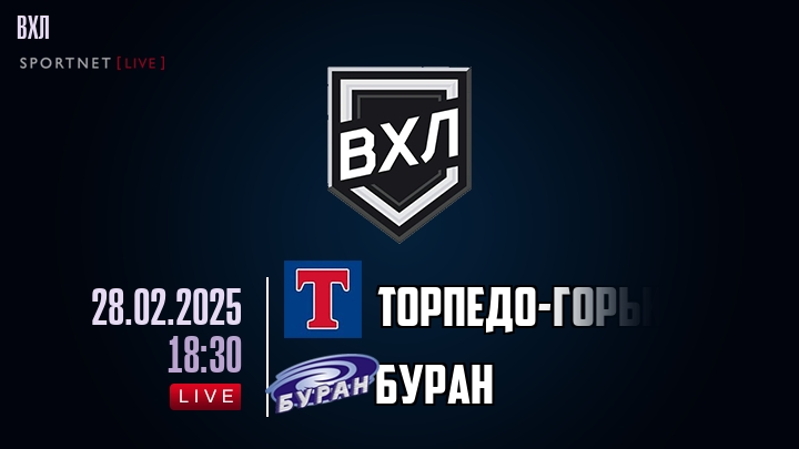 Торпедо-Горький - Буран хайлайты 2025-02-28