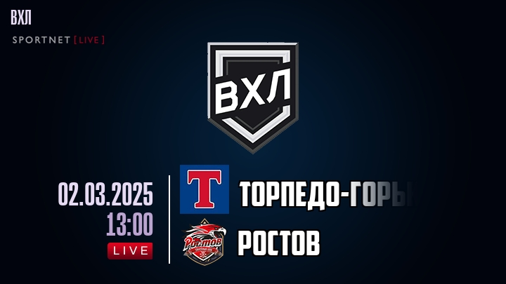Торпедо-Горький - Ростов хайлайты 2025-03-02
