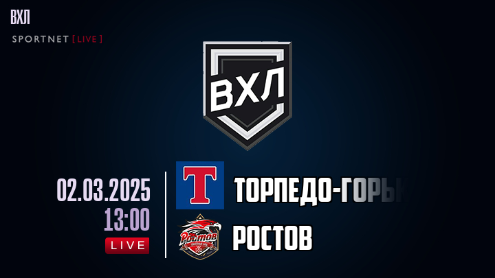 Торпедо-Горький - Ростов хайлайты 2025-03-02