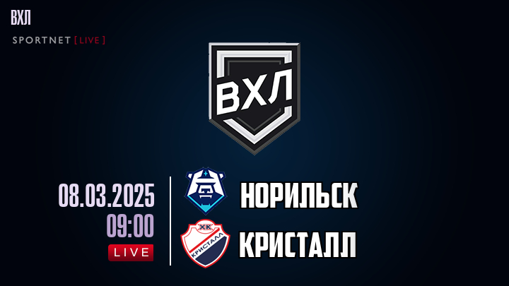 Норильск - Кристалл хайлайты 2025-03-08