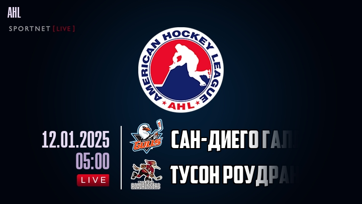 Сан-Диего Галлс - Тусон Роудраннерс хайлайты 2025-01-12