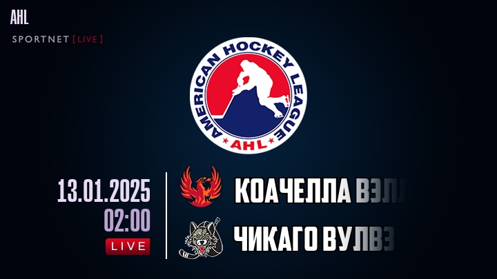 Коачелла Вэлли Файрбердс - Чикаго Вулвз хайлайты 2025-01-13