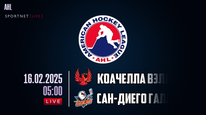 Коачелла Вэлли Файрбердс - Сан-Диего Галлс хайлайты 2025-02-16
