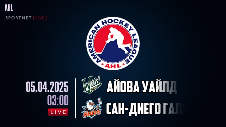 Айова Уайлд - Сан-Диего Галлс хайлайты 2025-04-05