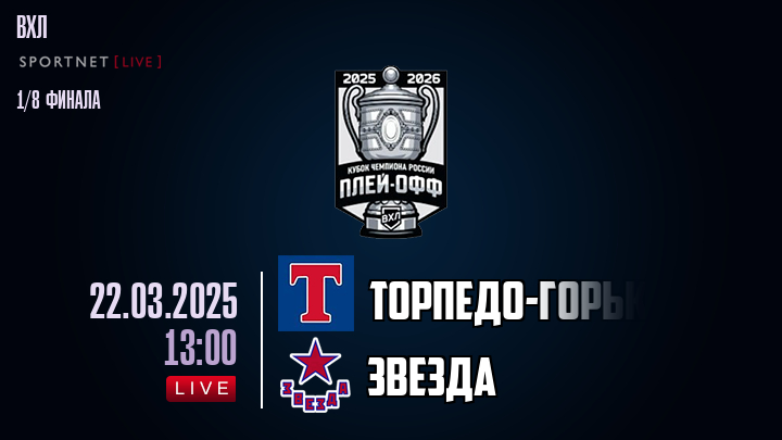 Торпедо-Горький - Звезда хайлайты 2025-03-22